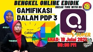 [BTWE@BOE] GAMIFIKASI DALAM PDP SIRI 3 