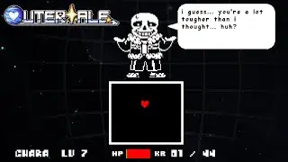 PS!Outertale SANS FAN FIGHT