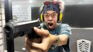 I WENT TO A SHOOTING RANGE