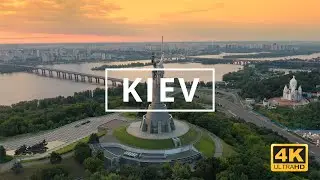Kiev, Ukraine 🇺🇦 | 4K Drone Footage