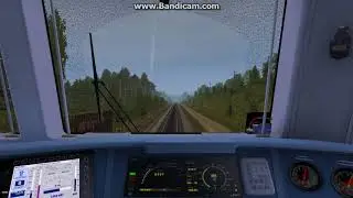 на 2ТЭ70 с лабораторией Келарева горка-Можуга