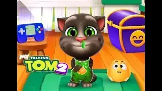 MY TALKING TOM 2 (BEGINNERS) GAMEPLAY HD #1