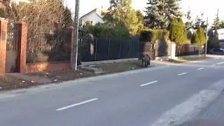 On my way to work - w drodze do pracy