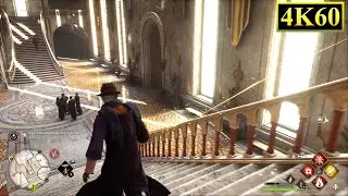 Harry Potter Game. Hogwarts Legacy Gameplay 9  with Mods - RTX 4090