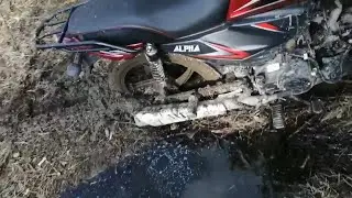 Весенняя грязь на мопедах