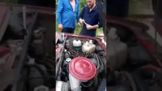 Купили ваз 2107 в гараже
