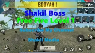 Free Fire Booyah ! Live Streamer From Bangla Killing Player Level 1Fur Pc