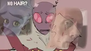 I’m bald too!! // Hazbin Hotel animatic