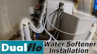 Installation of Harveys Water Softener - Dualflo Aquamax