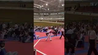 Taekwondo! Super kick! 