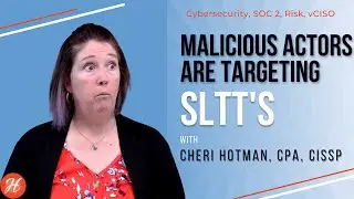 Malicious Actors are Targeting SLTTs