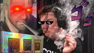 Yugioh! Discussion between Geralt of Rivia and Elon Musk gets heated