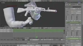 Как сделать стрельбу в игровом движке Blender BGE?