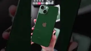 iPhone 13 Green Unboxing #shorts