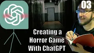 UE5 - ChatGPT - Creating a Horror Game with AI - Episode 03 - Sprinting