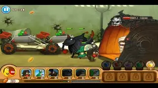 Larva Heroes EP1-4 UNIT Mode|Android Gameplay HD