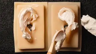 ASMR Lotion Ear Massage + Thermometer = Heaven! 말랑쫀득 로션 귀마사지 + 체온계 소리 = 천국!