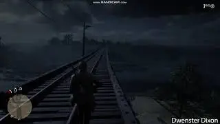 Red Dead Redemption 2 Arthur Morgan In The Jungle