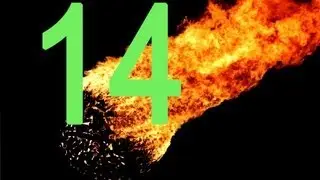 Maya Fluid Effects:14.  Lighting