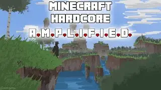 setting up the enchanting room - Minecraft Hardcore Amplified