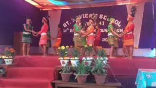 Garo dance by Xavians