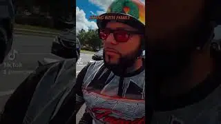 RIDING WITH FAMILY