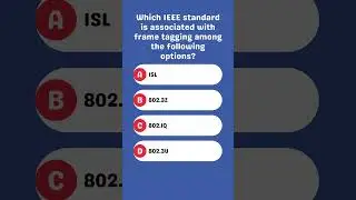 Frame Tagging IEEE Standard 