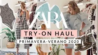 ZARA SPRING-SUMMER 2020 HAUL | I'M TRYING ON EVERYTHING!