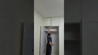 Шкаф встроенный в нишу