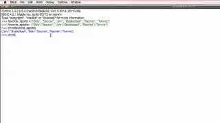2.5 Dictionaries - Introduction to Python Programming