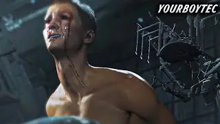 Wolfenstein: The New Order Probst Wyatt Experiment with General Deathshead Full Scenes 4K