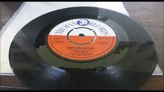 TEDDY BROWN                LADY  LOVE           LABEL TROJAN RECORDS