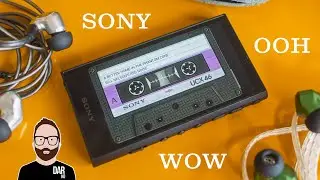 Sony's NEW WALKMAN hits me right in the feels 🥰 (NW-A306 review)