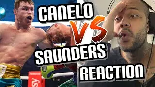 Canelo Alvarez vs Billy Joe Saunders | Reaction