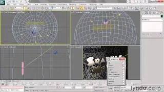 3ds Max Essential Training 03 Choosing set key filters
