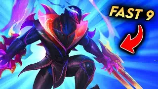TFT Pro Player Shows You the Secrets of Fast 9 on the New Patch