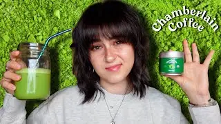 matcha expert reviews emma chamberlain's *NEW* matcha.