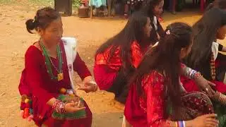 Girls' Dance of Dalbhanjyang