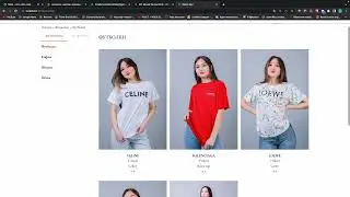 React JS - Фильтрация каталога , Создание проекта Allegri (4)