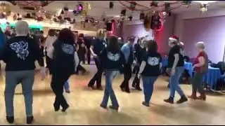 Rockabillies fun (Contra dance)