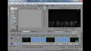 Sony Vegas - Видео урок: Как сжимать видео и как увеличить его размер.