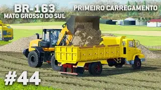 MEGA CARREGAMENTO DE BETERRABA NO MATO GROSSO DO SUL - FARMING SIMULATOR 22 - EP 44 (BR-163 MS)