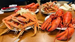 Tôm Hùm Cua Hải Sản Buffet, Ngon Nhất, Rẻ Nhất ở Bắc Cali, Koto Buffet, Red Hawk Casino!