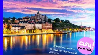 osu!mania: Johannes Brahms -  Hungarian Dance No.6