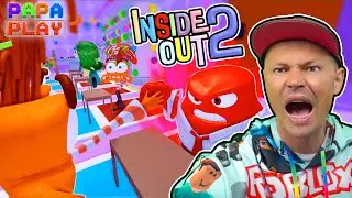 Головоломка 2 игра /  Inside out 2 Simulator