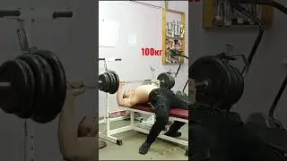 100кг на 6 раз
