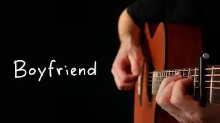 Boyfriend - Fingerstyle Guitar Cover - Dove Cameron / Acoustic Cover (TABS)