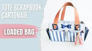 Loaded Bag Cartonaje -  Tote Scrapero