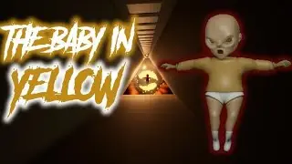 The baby in yellow gameplay; 😈 #horrorgaming #babyinyellow