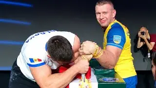 2026 EUROPEAN ARMWRESTLING CHAMPIONSHIP | Senior Men 90 kg Left Arm Final 